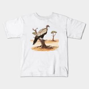 Vulture Bird Kids T-Shirt